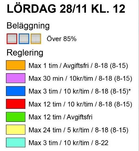 beläggning i Enköping vid stor