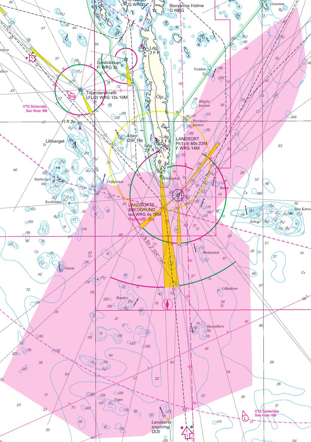 7 Nr 272 Sjömätt område / Surveyed area