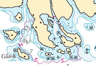 3 Nr 286 UNDERRÄTTELSER / NOTICES Ålands hav och Skärgårdshavet / Sea of Åland and Archipelago Sea * 6036 Sjökort/Chart: 536, 611 Sverige. Ålands hav och Skärgårdshavet. Väddö kanal. S om Storfjärden.