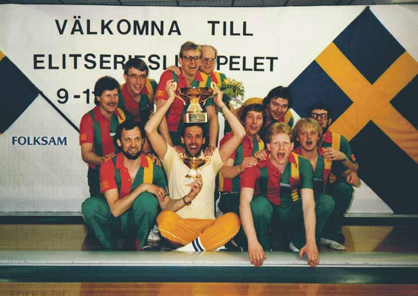 Starten till guldåldern för Joker mästerskapstiteln 1986 var den första sedan 1970 men följdes sedan av en period där klubben helt dominerade svensk bowling.