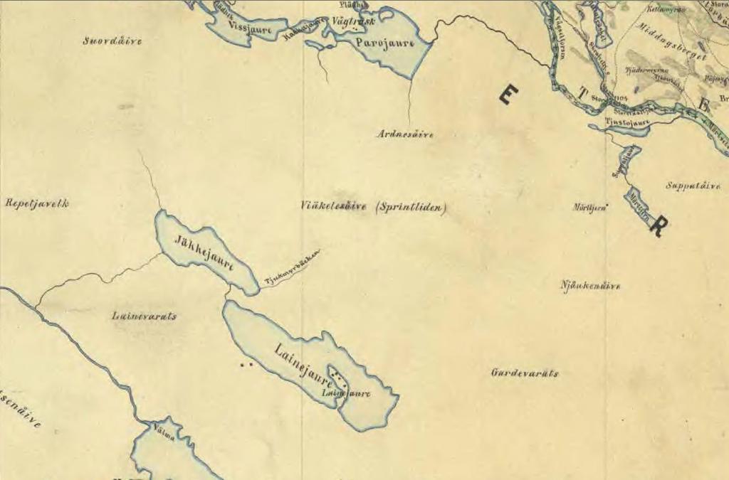 1. BYNS HISTORIA Springliden är en relativt ung by och var sannolikt renbetesland från början.