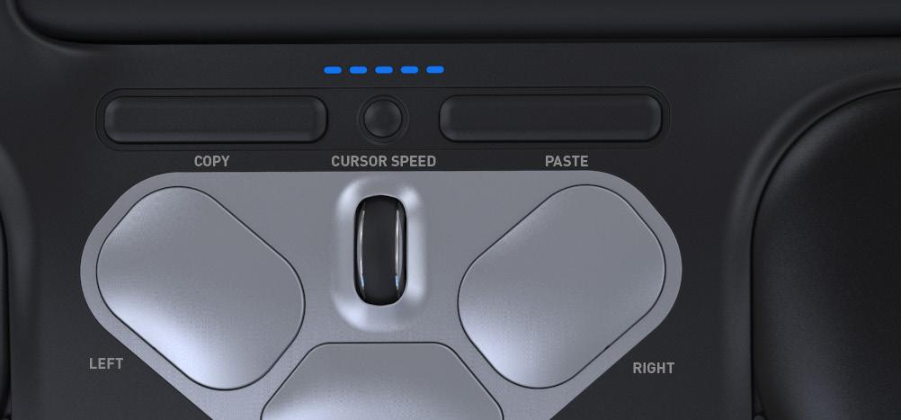 Användarinställningar RollerMouse Pro3 har tre lägen. PC-läge, Mac-läge och HID-läge (för Linux). Använd nedanstående tangentbordskommandon för att ställa in rätt operativsystem.