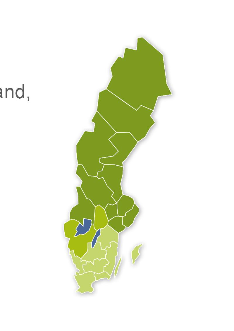 KASKAD Nationella Självskadeprojektet Norra Noden Stockholms läns landsting, Uppsala, Sörmland, Gotland, Värmland, Västmanland, Dalarna, Gävleborg, Västernorrland, Jämtland,