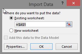 20 Applikation för att skapa UFI-koder - Användarhandbok 7. Excel importerar dina data i två kolumner. Nu kan du spara filen som ett Excel-dokument (.xls eller.xlsx som filtillägg).