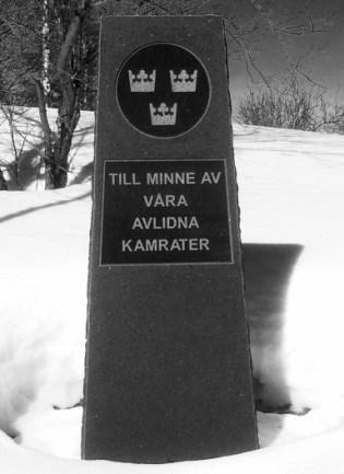 Försvarsmakten har årligen genomfört minnesceremonier och kransnedläggningar vid monumentet i samband med FN-dagen, FN minnesdag för de fredsbevarande styrkorna, vid vissa besök och när svensk