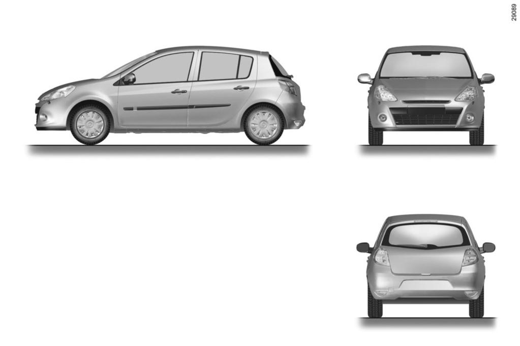 MÅTT (meter) (1/2) Sedan 0,805 2,575 0,621 1,458 till 1,472 (1) 4,017