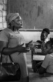 WCP-PROGRAMMET STEG 5 3., Haiti kämpar för Haitis mest utsatta barn, för hushållsslavbarnen, gatubarn och barn i fängelse.