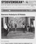ÖVNING AVSLÖJANDET ett rollspel Om ni inte vill ordna en presskonferens där ni bjuder in medier och lokalpolitiker (se s. 22) så kan ni använda formatet som en rollspelsövning.