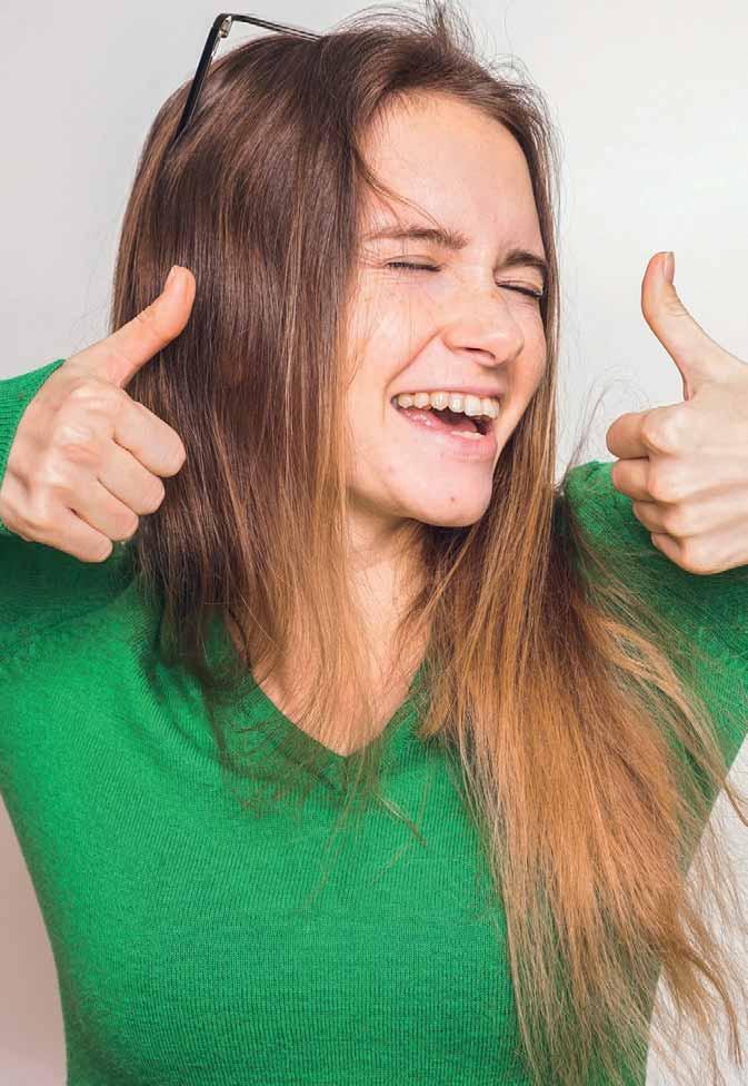 INSIKT 6 KÄNSLOR MEST FREKVENT ASSOCIERADE MED ÅTERVINNING 47% DELAKTIGHET 44% ENGAGEMANG 25% STOLTHET 21% ENKELHET göra det krångligt att återvinna, så präglas upplevelsen som helhet av optimism.