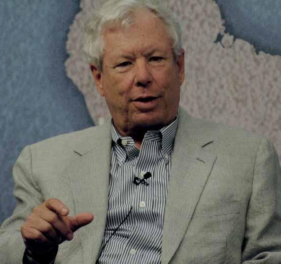 Richard Thaler, Nobelpristagare i ekonomi Jag gillar verkligen tanken på att kunna