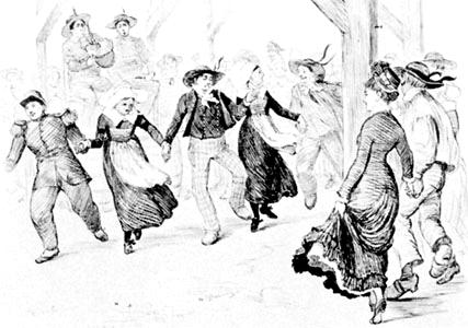 Välkommen till Söderringens INTERNKURS Lördagen den 18 april kl. 10-16 i Söderringssalen Vi kommer att dansa svenska danser från norr till söder, eller tvärtom.
