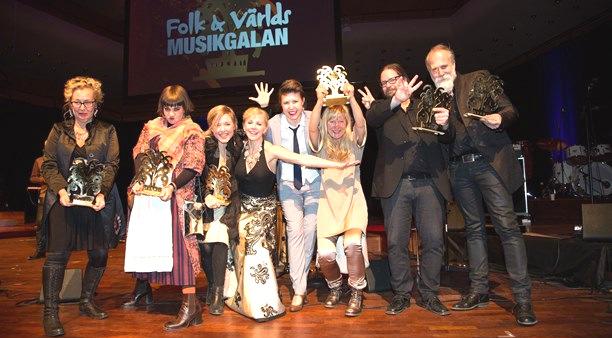 Årets Folk- och världsmusikgala är över och vinnarna är korade. Bland annat utsågs violinisten Livet Nord till Årets artist och Årets nykomling blev Sallyswag.