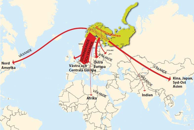 NÄRINGSLIVSUTVECKLING I NORDISKA ARKTIS Tillväxtpotentialen i nordiska Arktis är stor. Alla aktörer tjänar på en fortsatt stark näringslivsutveckling.