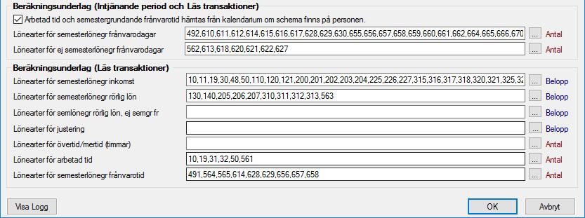 med dem i semesterskuldlistan genom att markera fältet Tag med anställda som slutat.