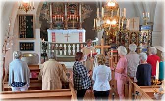 Följande onsdagar klockan 18 20 blir det allsång: den 20 september i Mörarps församlingshem, den 18 oktober i Kupan i Påarp och den 15 november i Mörarps församlingshem.