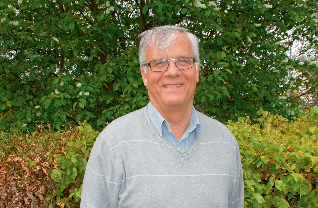 3/2017 Krister vår ordförande Hans far var domprost och farfar biskop. Kyrknytt har fått en pratstund med Krister Danell som är ordförande i kyrkorådet i Kropps församling.