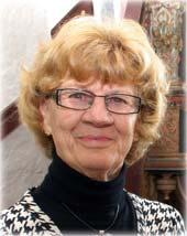 Grupperna ger kontakter med församlingsborna. 4. Jag är pensionär och har tid att arbeta ideellt för vår församling. Monica Delorme 1.
