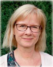 Ann-Louise Hallström 1. Min kristna tro och en framtidstro på kyrkans bevarande. 2.