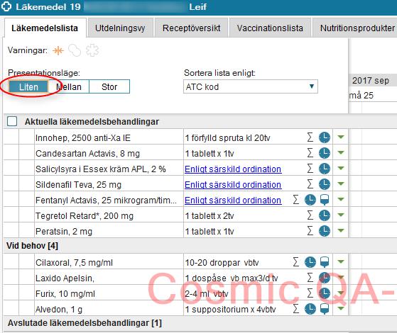 för Läkemedelslistan Bild 22