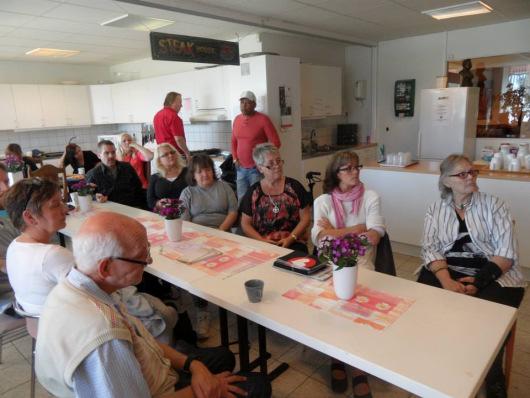 Region Skåne och Helsingborgs Stad Övrigt från verksamheten Café - mötesplats är en del av