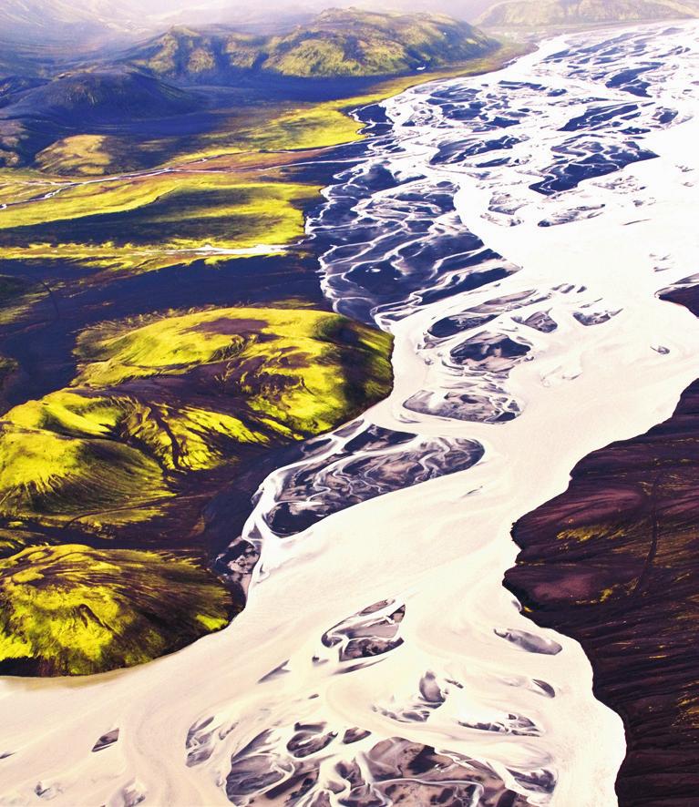 affärsbedömning EKN ÅRSREDOVISNING 2011 Floden Tungnaa på Island. Världsbankens riktlinjer. De miljömässiga konsekvenserna bedöms vara begränsade.