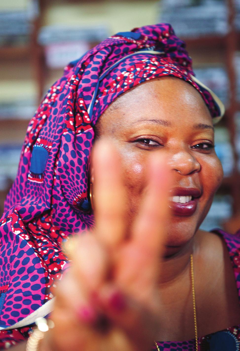 Leymah Gbowee, Liberia,