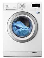 Har Woolmark Silverutmärkelsen. OptiSense, maskinen anpassar sig automatiskt efter din tvätt. Fantastisk prestanda med invertermotor. Mest hållbara invertermotorn någonsin.