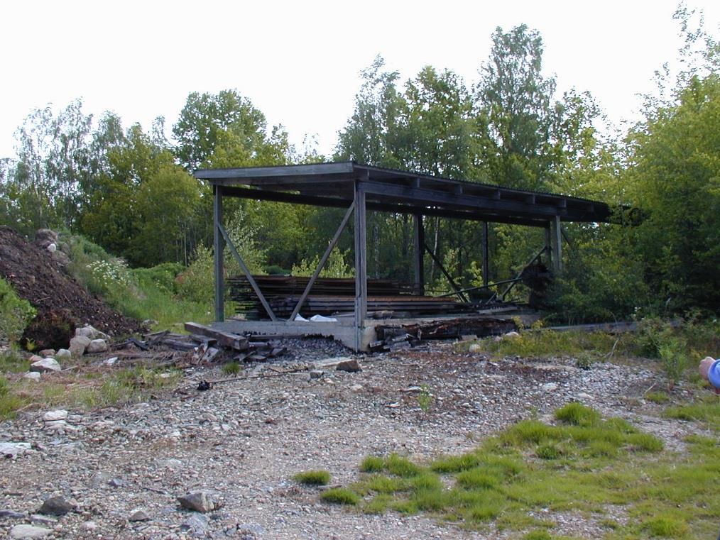 3.3.6 Brenäs Vid Brenäs sågverk bedrevs det tryckimpregnering mellan åren 1968-1988 med preparat som innehöll krom, koppar och arsenik.