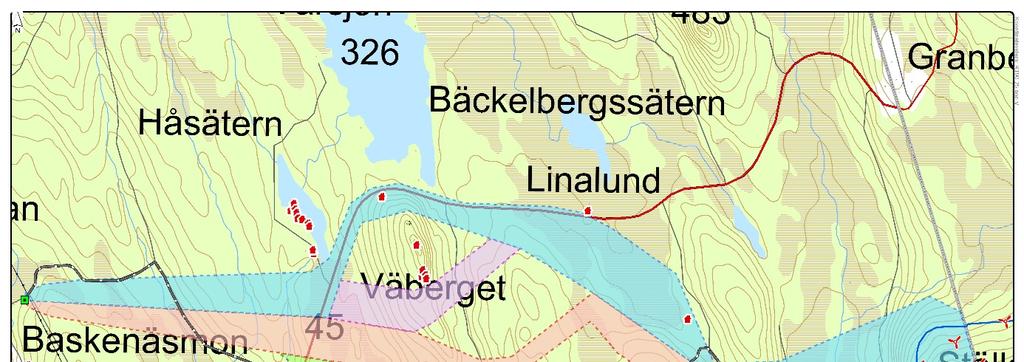 10(14) användning kommer att utredas och redogöras för i kommande MKB. Mycket av den informationen förväntas inkomma under samråd med markägare och allmänheten. Figur 6.