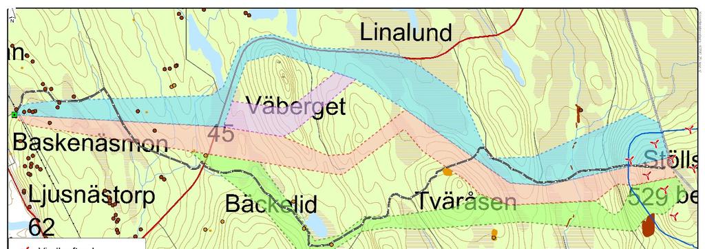 9(14) (vissa naturvärden) enligt inventeringen. Två av våtmarkerna har den högsta naturvärdesklassningen (mycket högt naturvärde) enligt inventeringen.