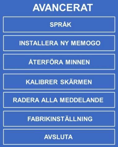 Det är inte möjligt att välja båda alternativen samtidigt. Sista valet är det som gäller. När 10 komihåglappar är vald, är det möjligt att välja om den 11:e komihåglappen ska överskriva den första.