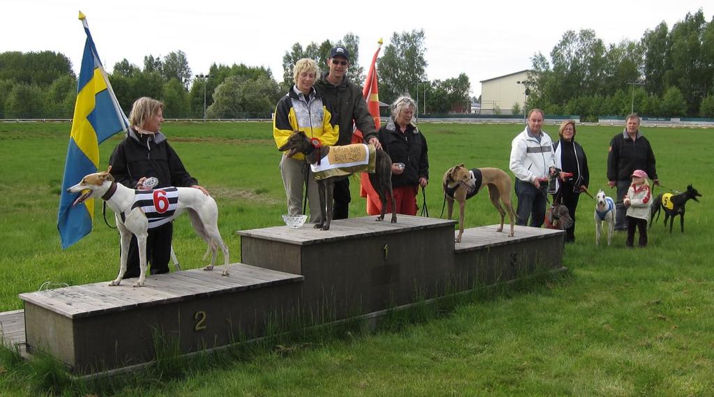 nummer 3 2009 Svag start på säsongen I maj var det många inställda tävlingsdagar. SHS fick ställa in en dag, men har ändå haft fem tävlingsdagar, t.o.m. den 14/6.