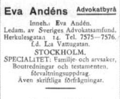 oberyktade, ärliga, rediga och förståndiga män En lagändring (1897) slog fast att även