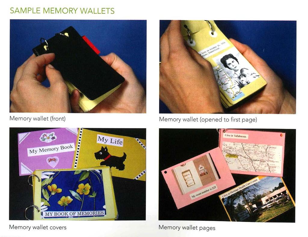 Memory wallets :