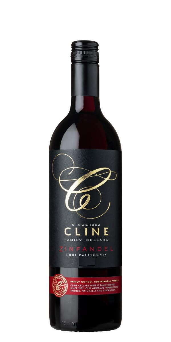 Cline Cellars Cline Zinfandel 2016 California, USA Stor intensitet med en mörk blåaktig färg. Stor koncentrerad doft av syltiga mörka bär som bigarråer och björnbär.