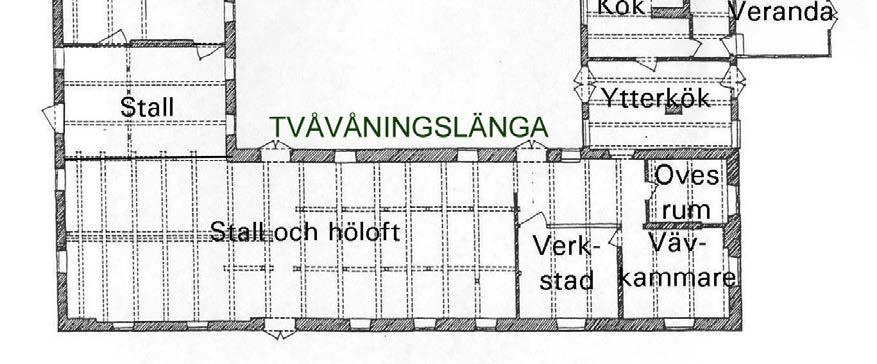 Bilaga 1 plan Plan över Nämndemansgårdens fyra