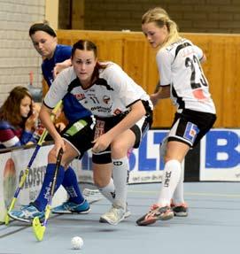 -05/06 tog vi åter nya tag på damsidan och startade igång ett lag som under de följande åren jobbade sig upp i Div 1.