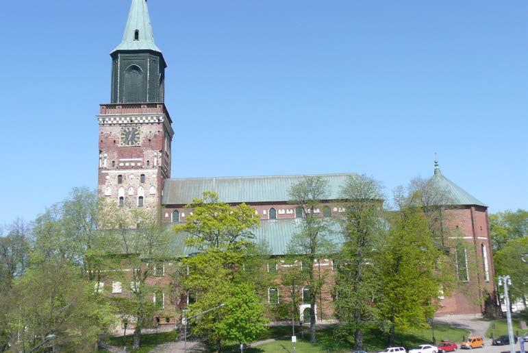 Under åbobiskopen Magnus III Särkilax 1491 förhandlade Åbo Domkyrka om att anskaffa reliker av