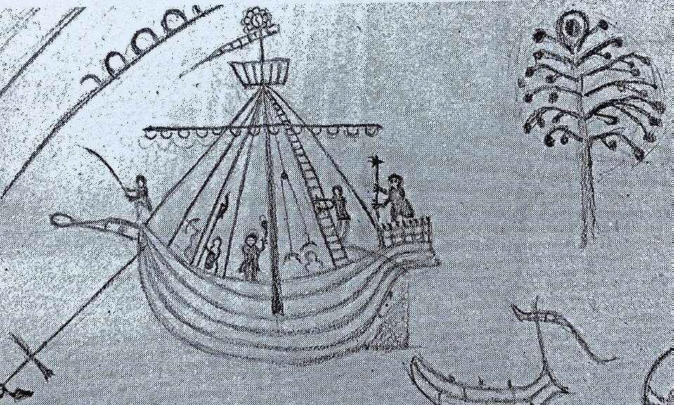 Olofs Seglats, ca 1450