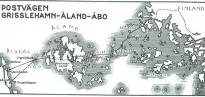 Två alternativ till pilgrimsled över Åland: Postrotevägen med anor från