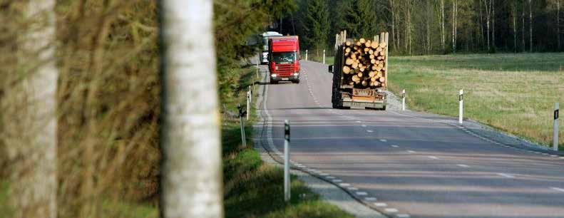 EXEMPEL VÄGDATA SKOGSNÄRINGEN Bästa väg för skogstransporter KUND: Skogsnäringen TJÄNST: Krönt vägval KORT BESKRIVNING: En viktig del i skogsindustrins virkesförsörjning är korrekta transportavstånd.