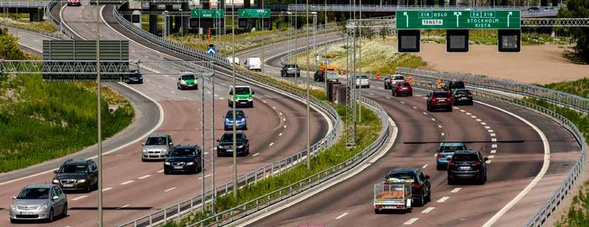 EXEMPEL VÄGDATA SAMHÄLLET Effektiv samhällsplanering KUND: Riksdag och regering ANVÄNDNINGSOMRÅDE: Trafikarbete (TA) och Trafikarbetets förändring (TF) på det statliga vägnätet MER INFORMATION: www.