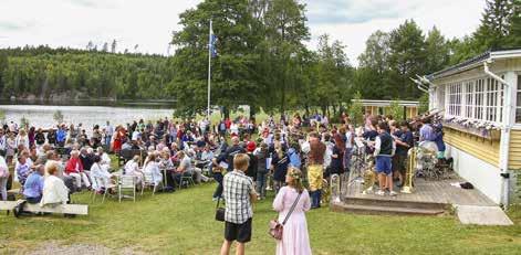 utbildningar för personer med funktionsnedsättning. På somrarna ordnas det populära sommarkurser, och konferensanläggningen tar emot gäster året om.