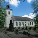 Kyrkor i Fristadbygden Fristads församling består av de gamla socknarna Borgstena, Fristad, Gingri, Tämta, Tärby och Vänga, alla med var sin kyrka utom Gingri, vars medeltidskyrka revs 1862.