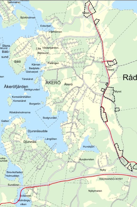 svårt att klara gällande utsläppskrav. En prognos visar dessutom på en ökning av belastningen från redan anslutna fastigheter och avtalskunder.