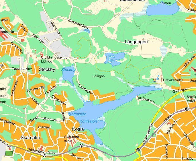 2.4 Bedömningsgrunder Sedan 2007 finns nya bedömningsgrunder för vatten. Dessa kräver generellt mer bakgrundsdata än vad som finns för Kottlasjön för att kunna användas.