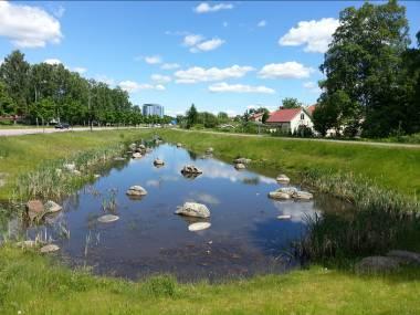 Fotot är taget utmed Helsingborgsvägen och visar