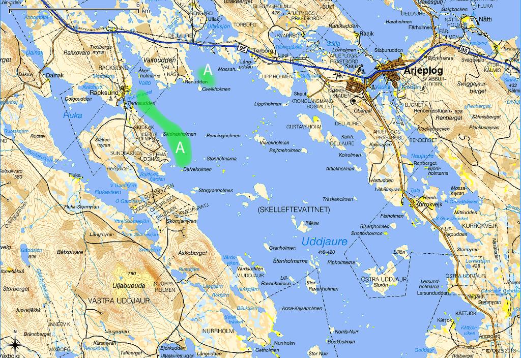 ktber 21, 2013 D, Mellanström risk finns för påverkan på vattentäkten för Mellanström sm ligger strax uppströms brn över älven. Detta gör att mråden nedströms brn (d.v.s. i Stravan) är mest intressanta.