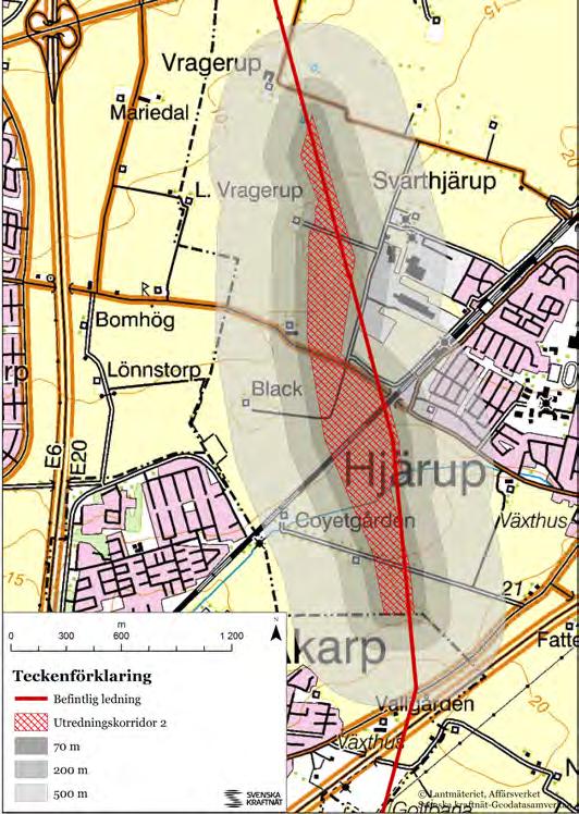 se www.svk.se/sydvastlanken. SydVästlänkens drifttagande betyder att det generellt blir lägre strömmar i berörd 400 kv-ledningen.