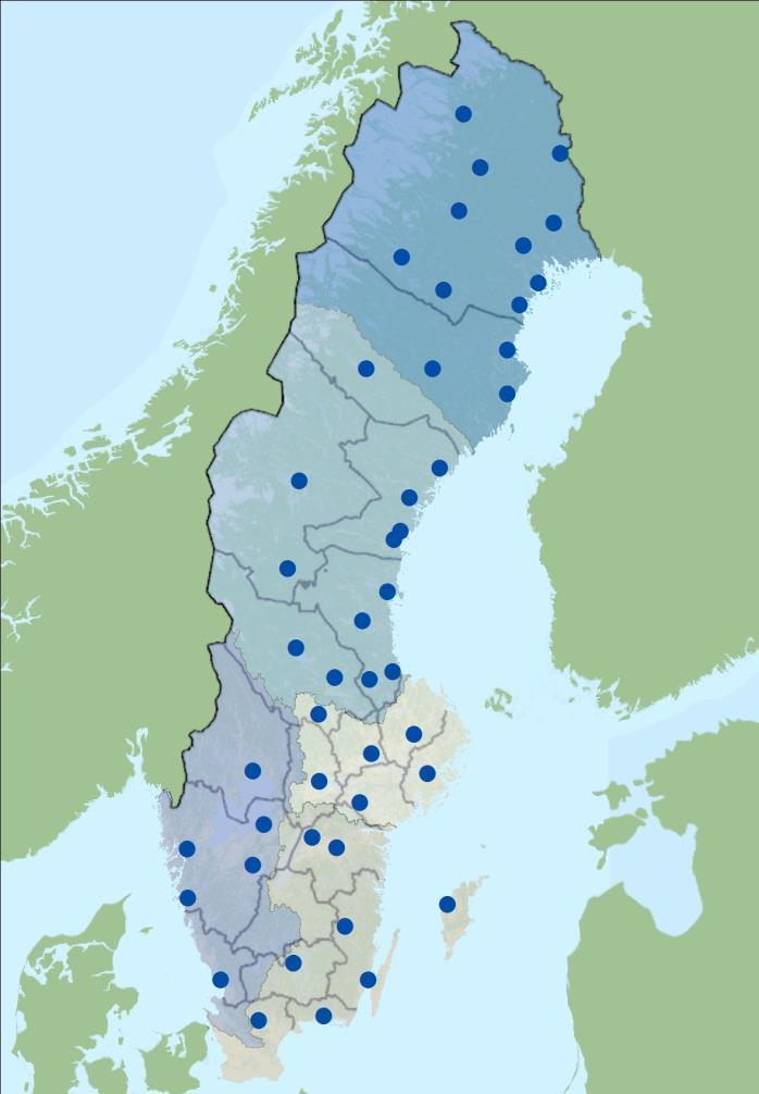 SAMRÅDET AVSLUTAT Stort engagemang 50-tal möten